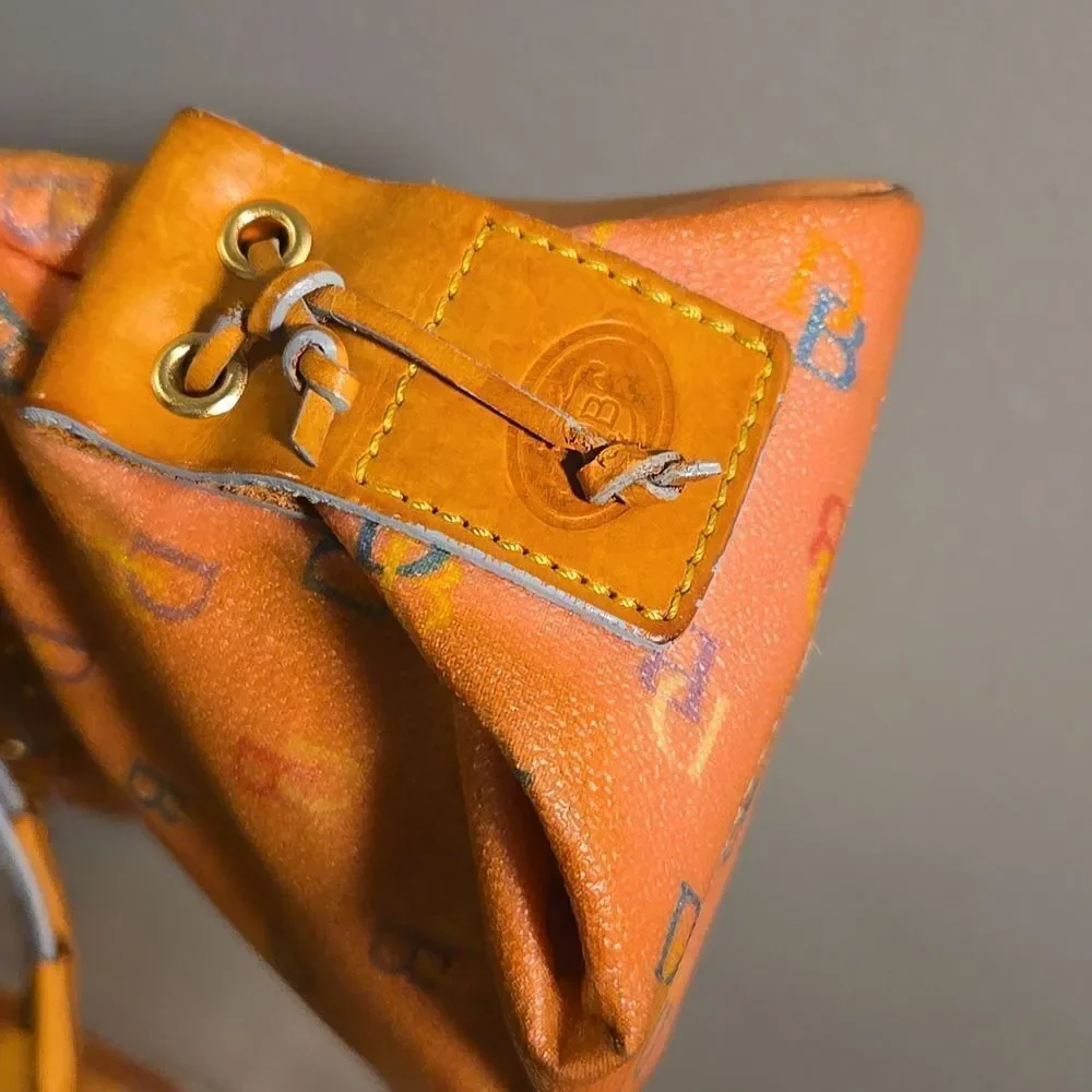 Dooney & Bourke Orange Tote Bag
